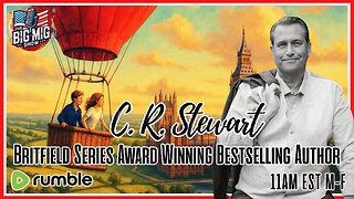Britfield Series Award Winning Best Selling Author Chad Stewart