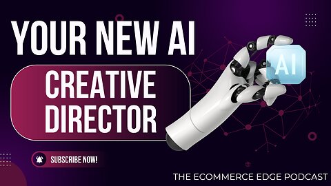 E546:🎙️YOUR NEW AI CREATIVE DIRECTOR | SATEJ SIRUR - ROCKETIUM | THE ECOMMERCE EDGE Podcast