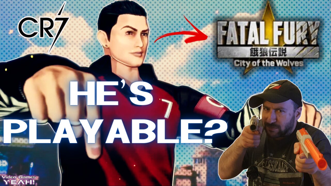Fight as CRISTIANO RONALDO | Fatal Fury: City of the Wolves [Reaction]