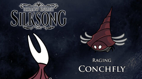 Hollow Knight: Silksong - Raging Conchfly