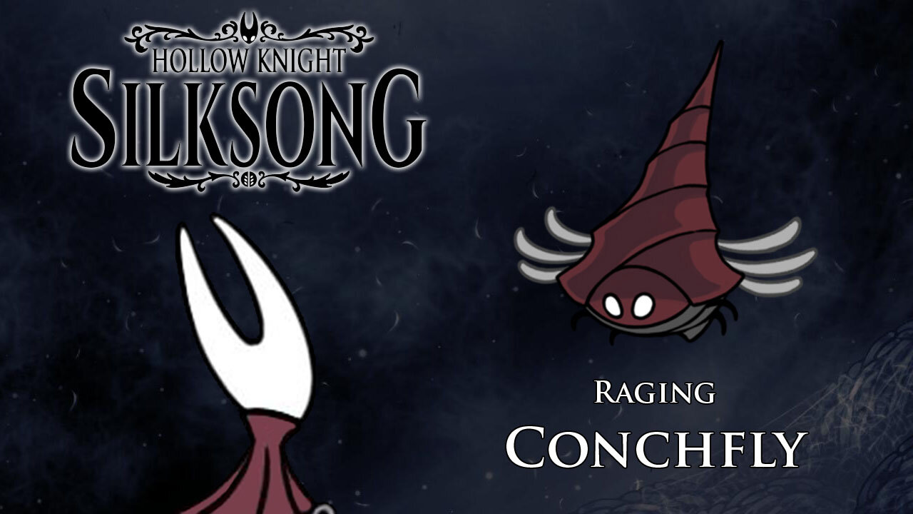 Hollow Knight: Silksong - Raging Conchfly