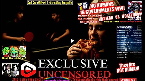 UNCENSORED: From the Vatican to PizzaGate, Babylon & ETs w/Tommy Truthful of Truth Mafia