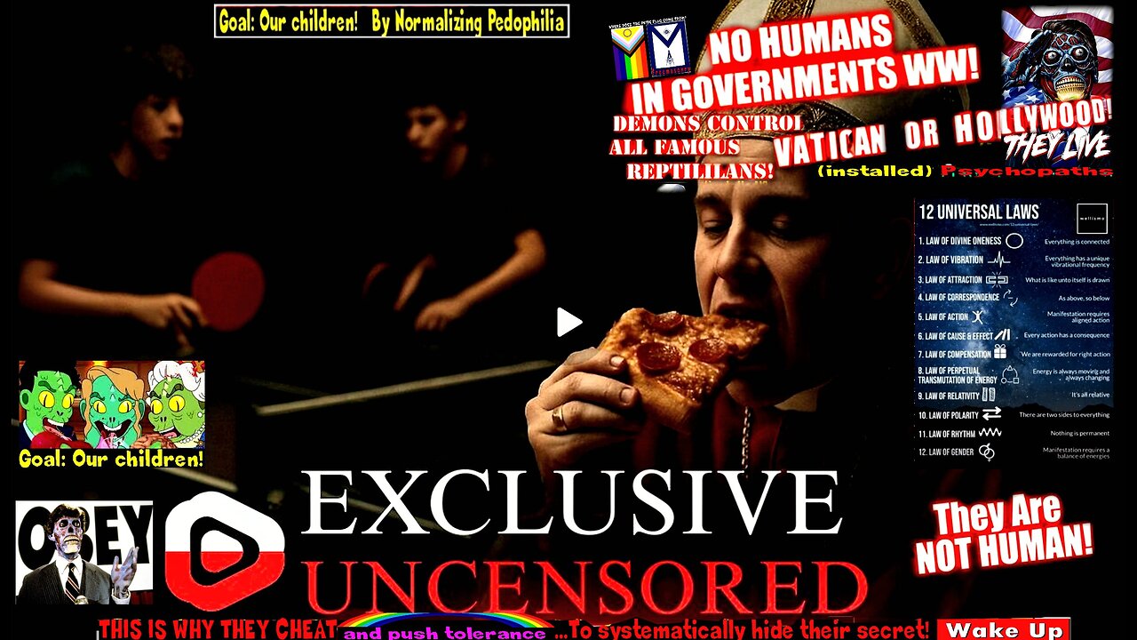 UNCENSORED: From the Vatican to PizzaGate, Babylon & ETs w/Tommy Truthful of Truth Mafia