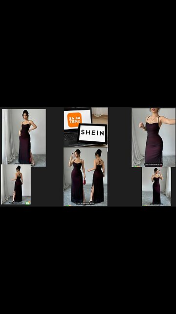 Women's Elegant High-Stretch Mesh & Solid Color Bodycon Dress -