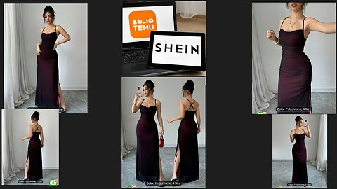 Women's Elegant High-Stretch Mesh & Solid Color Bodycon Dress -