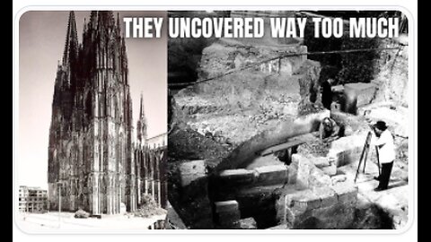 Operation Unearthing Cologne Cathedral 1946 - They Discovered Too Much - HiddenRabbit3
