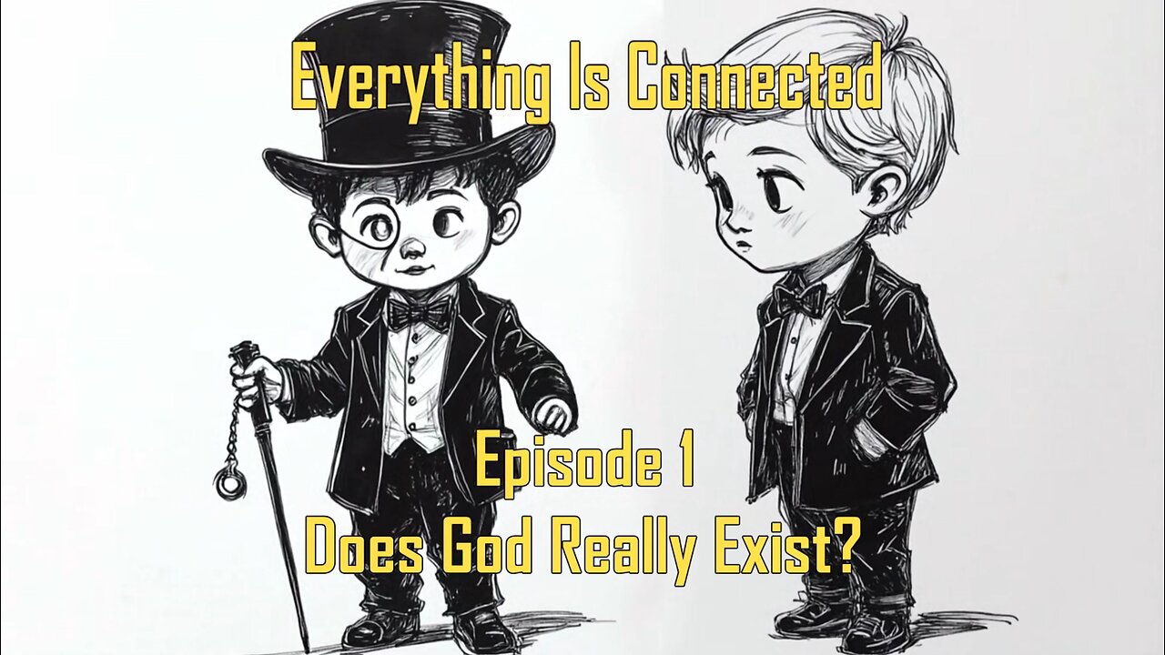 Everything Is Connected RL - Does God Really Exist? - EIC (Ep.1)