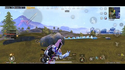 Won the trophy 🏆 PUBG MOBILE