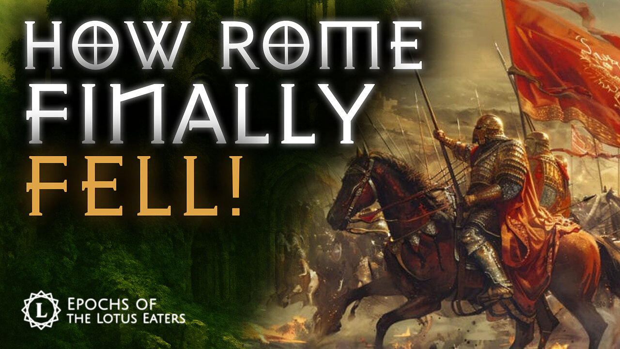 The Battle That Ended the Classical World