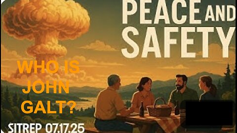 MONKEY WERX Peace and Safety - SITREP WHO IS John Galt?
