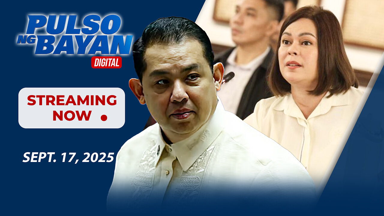 LIVE: PULSO NG BAYAN KASAMA SI ADMAR VILANDO AT JADE CALABROSO