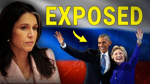 Gabbard Links Obama to Russiagate Fabrication // Eggers x Gardner