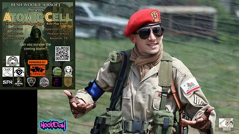 BushWookie Airsoft Atomic Cells Rules Explained | AirsoftAL