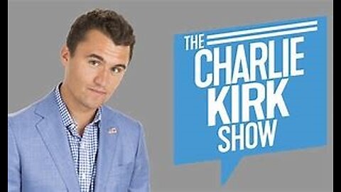 J.D. Vance hosting Charlie Kirks Podcast, join me.