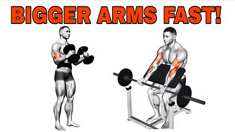 Killer Bicep Workout for MASS 💥 | Build BIGGER Arms FAST!