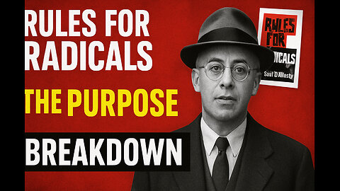 Rules for Radicals Breakdown: Ep 2 The Purpose