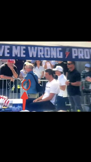 2 GUNSHOTS HEARD. Charlie Kirk assassinated by his security team