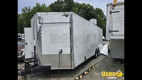 2024 8.5' x 24' Food Concession Trailer / Mobile Vending Unit for Sale in North Carolina!