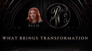 What brings transformation