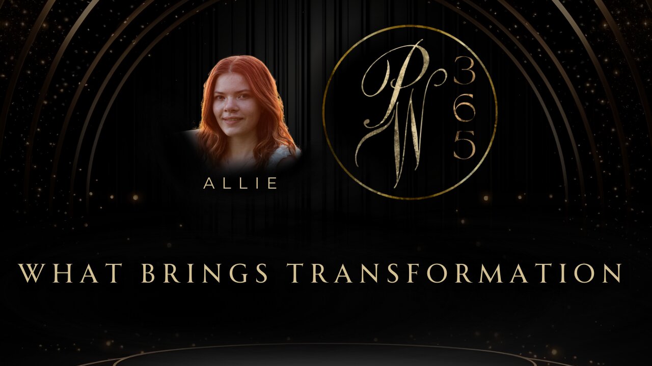 What brings transformation