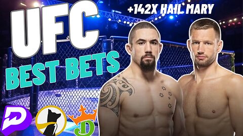 UFC ABU DHABI - A PROP BET IN EVERY FIGHT - 12/14 LAST WEEK!