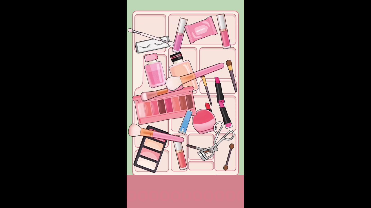 makeup organizing