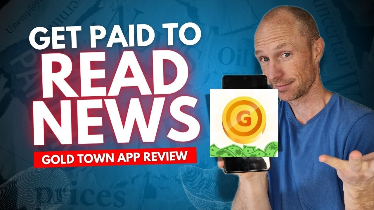 Read News, Take Quizzes... and Get Paid! But Is It Worth It? (Gold Town App Review)