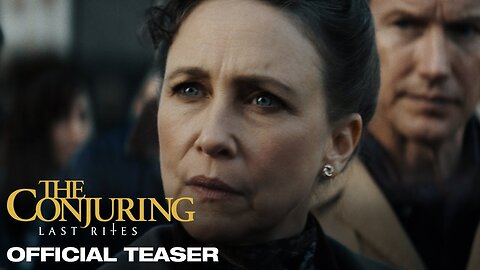 The Conjuring: Last Rites (2025) | Official Teaser Trailer