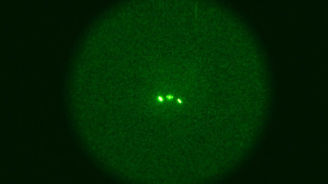 UFO Appears in Nevada after Laser Beam