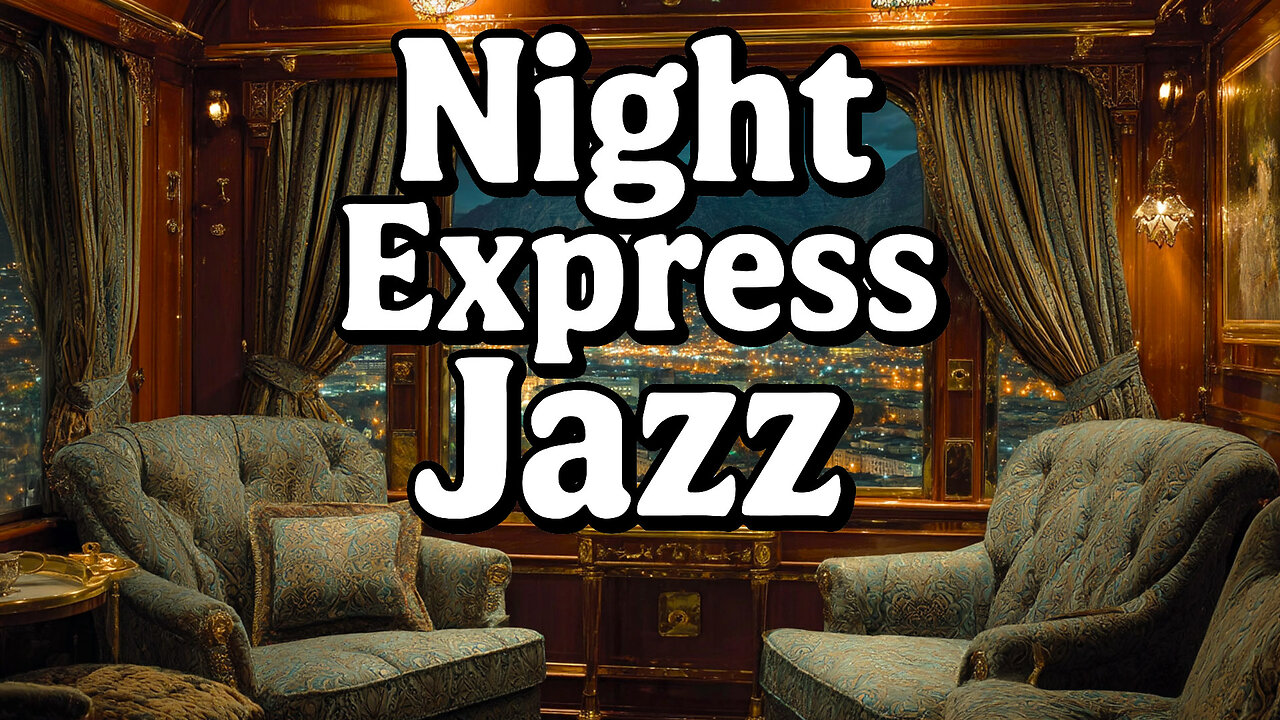 Night Express Jazz | Elegant Music for First-Class Travel