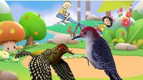 aik tha teetar aik batair #education #fun #learning #alphabet #kidslearning #123 #storytime #kids