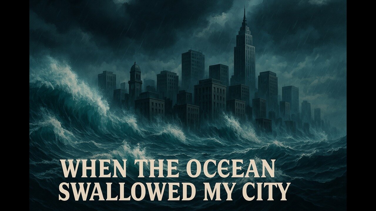 "The Ocean Swallowed My City: A Heartbreaking Tale of Nature’s Power 🌊"