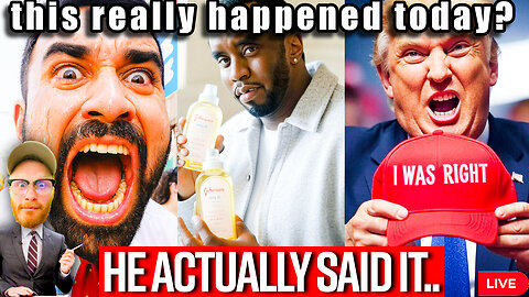 Trump’s “High IQ” Hat 😂 | NYC to House Criminals 🏠 | Pride Flag Felony | Diddy Verdict CHAOS!