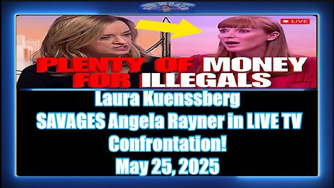 Laura Kuenssberg SAVAGES Angela Rayner in EPIC LIVE TV Confrontation!(1)
