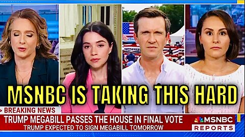It’s like a MORGUE over at MSNBC right now…