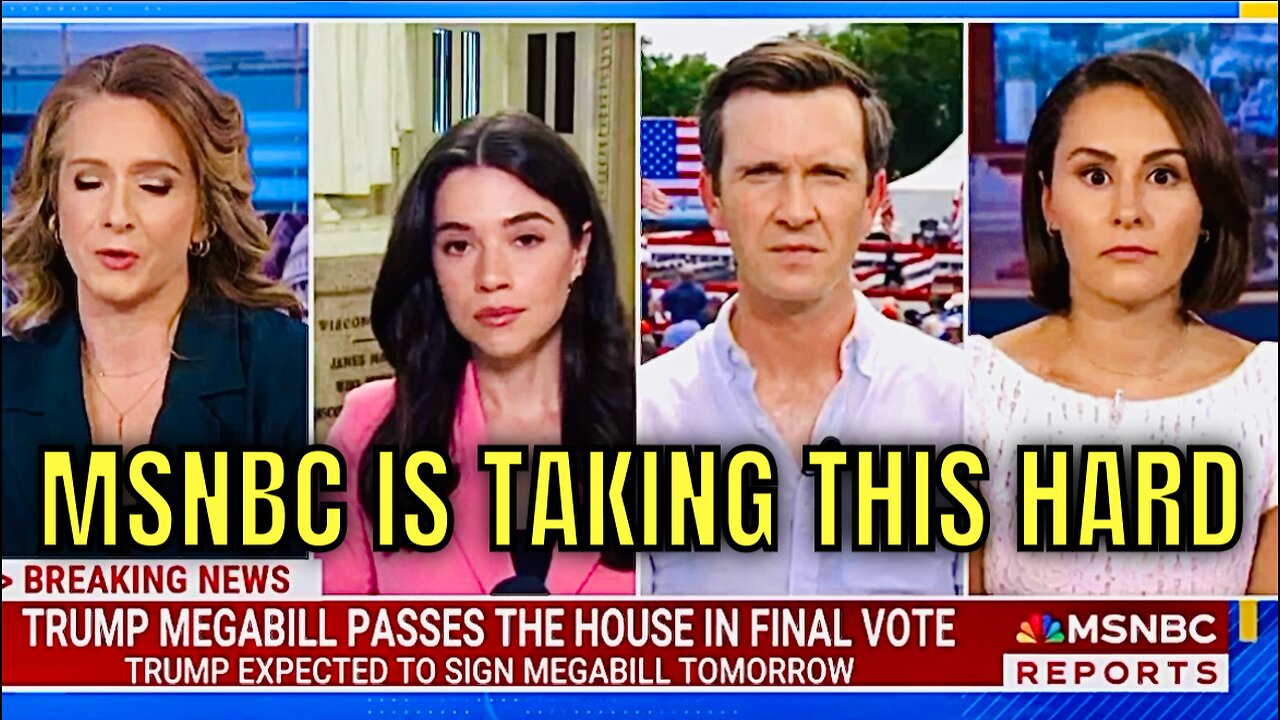 It’s like a MORGUE over at MSNBC right now…