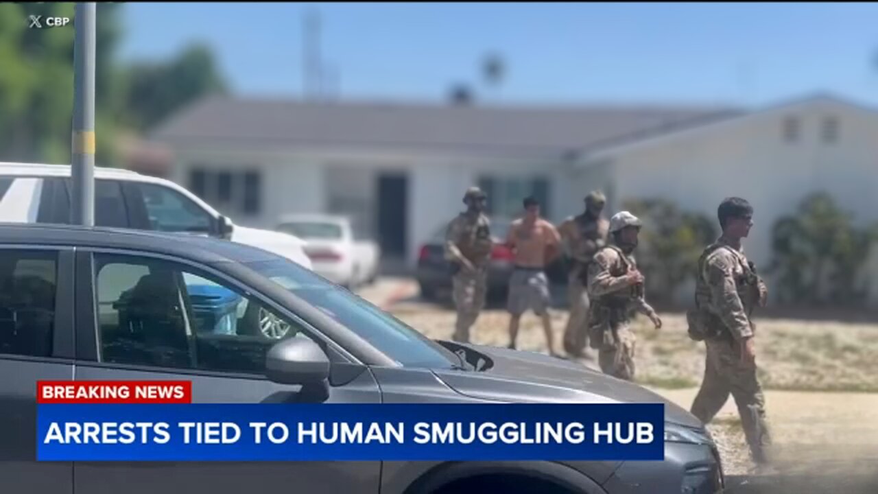 BREAKING Iranian human smuggling operation based in Los Angeles with reported links to terrorist