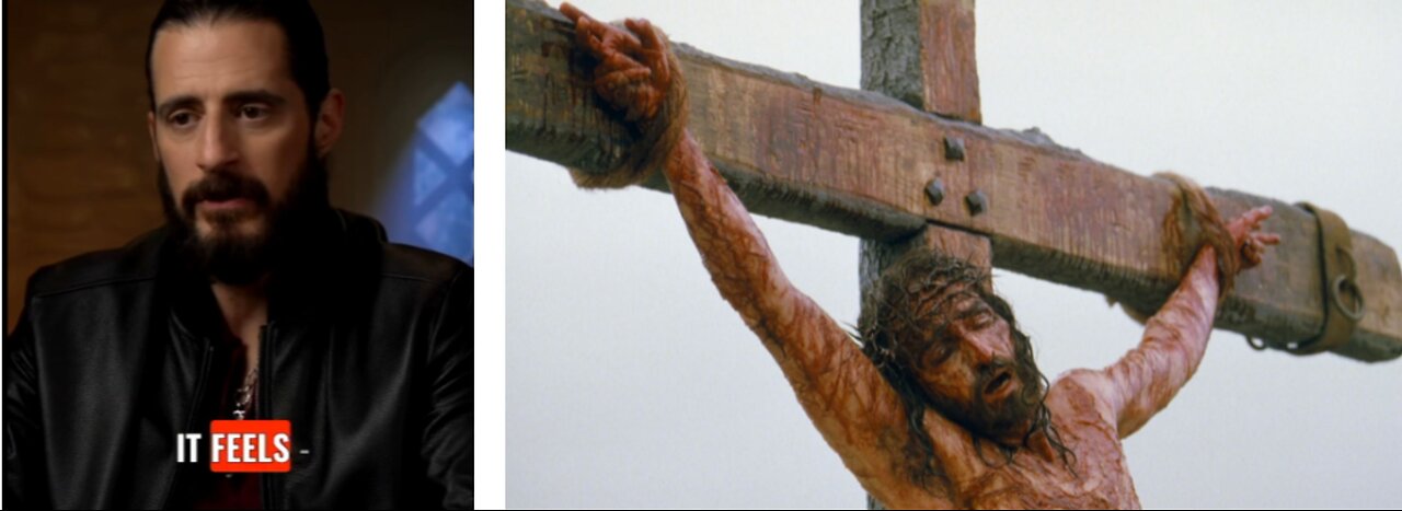 Jonathan Roumie explains how he prepares himself for the crucifixion scene from Season 6 The Chosen