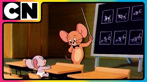 Tom & Jerry 😺🐭| World Teacher's Day | Chaos Class In Session! 😆| Cat and Mouse 