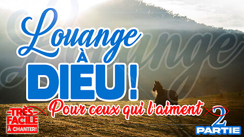 TRÈS BEAU CANTIQUE D'ESPÉRANCE ET DE GRÂCE!: 🙏❤️🙏- POUR CEUX QUI L'AIMENT -🙏❤️🙏 #louange2025