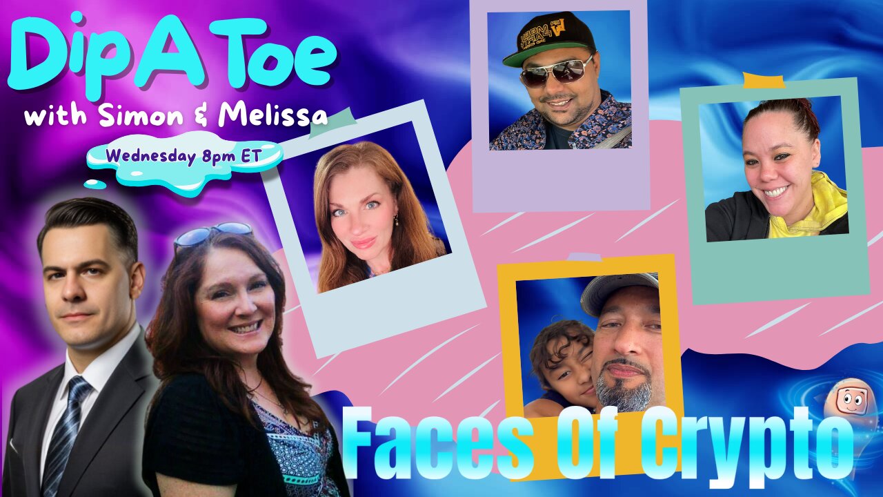 Faces of Crypto: Where Passion Meets Purpose! | Dip A Toe EP75