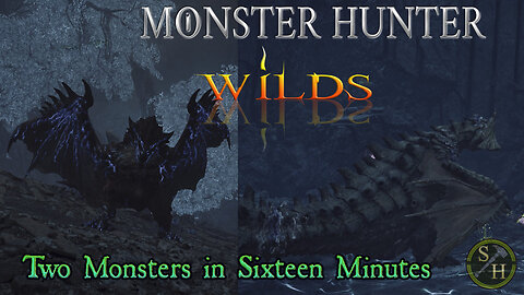 2 Monster Hunt in 16 Minutes with Armored - Monster Hunter Wilds (MHWs)