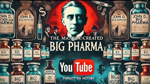 Dark Origins of Big Pharma: John D. Rockefeller’s Empire ~ Forgotten History 5.26.25