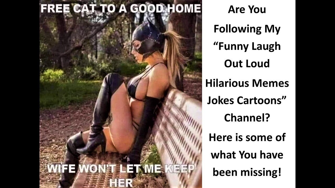 Are You Missing My Funny Laugh Out Loud Hilarious Videos?