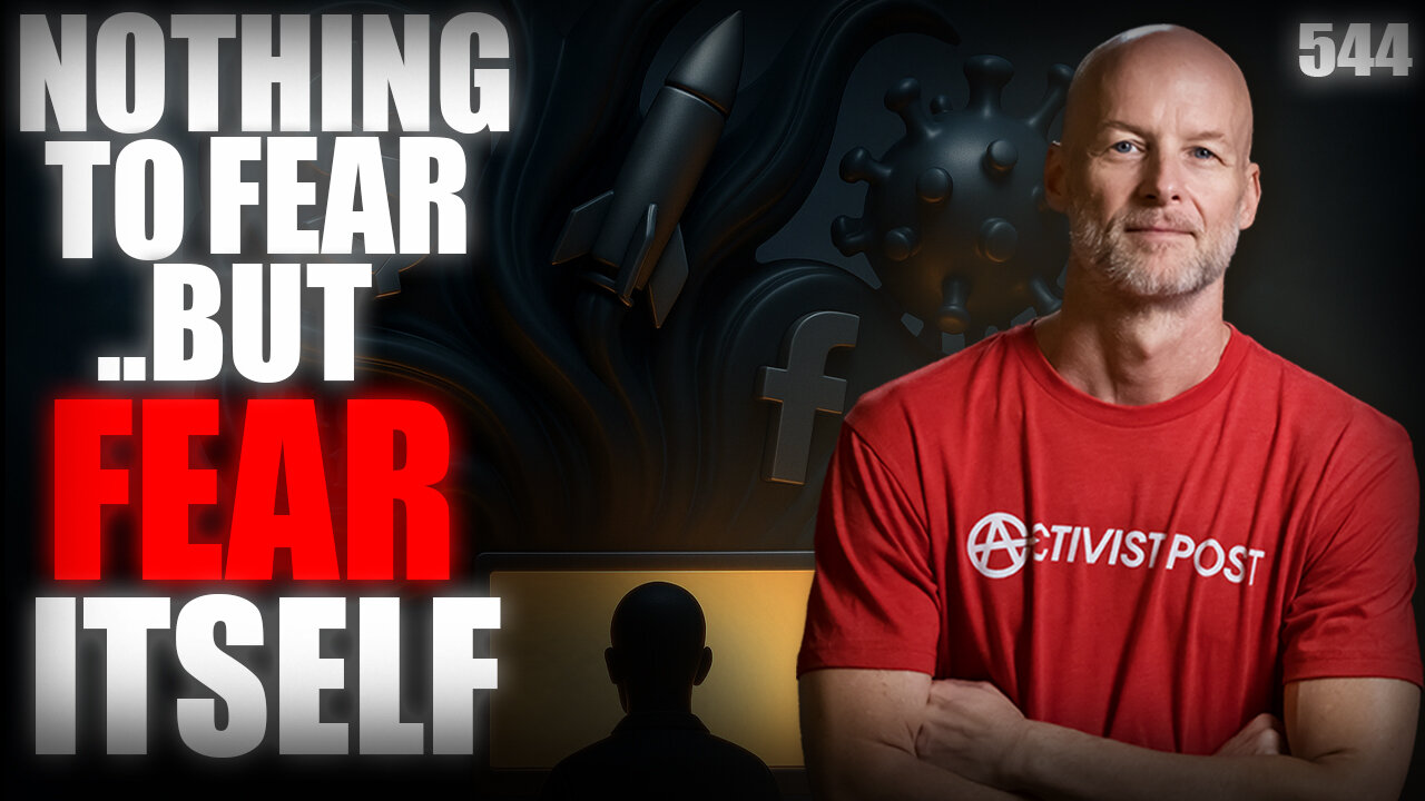 #544: Nothing To Fear But Fear Itself (Clip)