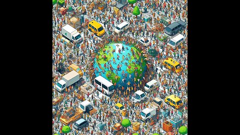 Overpopulation is the Problem, not "Climate Change"