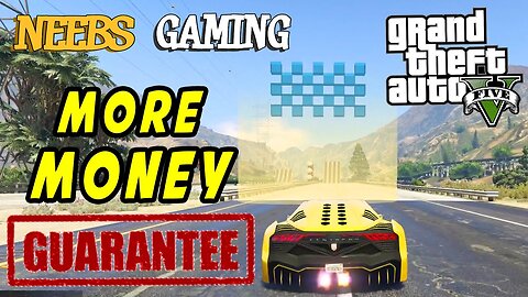GTA 5 - MORE MONEY GUARANTEE!!! Racing Trick Proven
