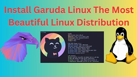 Install Garuda Linux