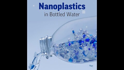 PLASTIC IN BOTTLED WATER, CANCER: We ABSORB up to a credit card’s weight, size & width of MICROPLASTICS per week.…. “but for the elect's sake those days shall be shortened.” 🕎Ezekiel 4;10-16 “the children of Israel”