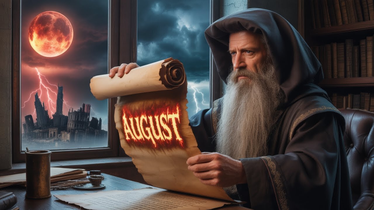 Nostradamus Called It ‘The Last August’—Now We Know Why